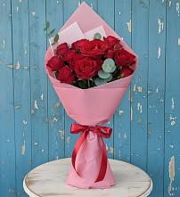 Букет цветов из:  Розы в Новоаннинске