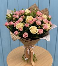 Букет цветов из:  Розы в Новоаннинске