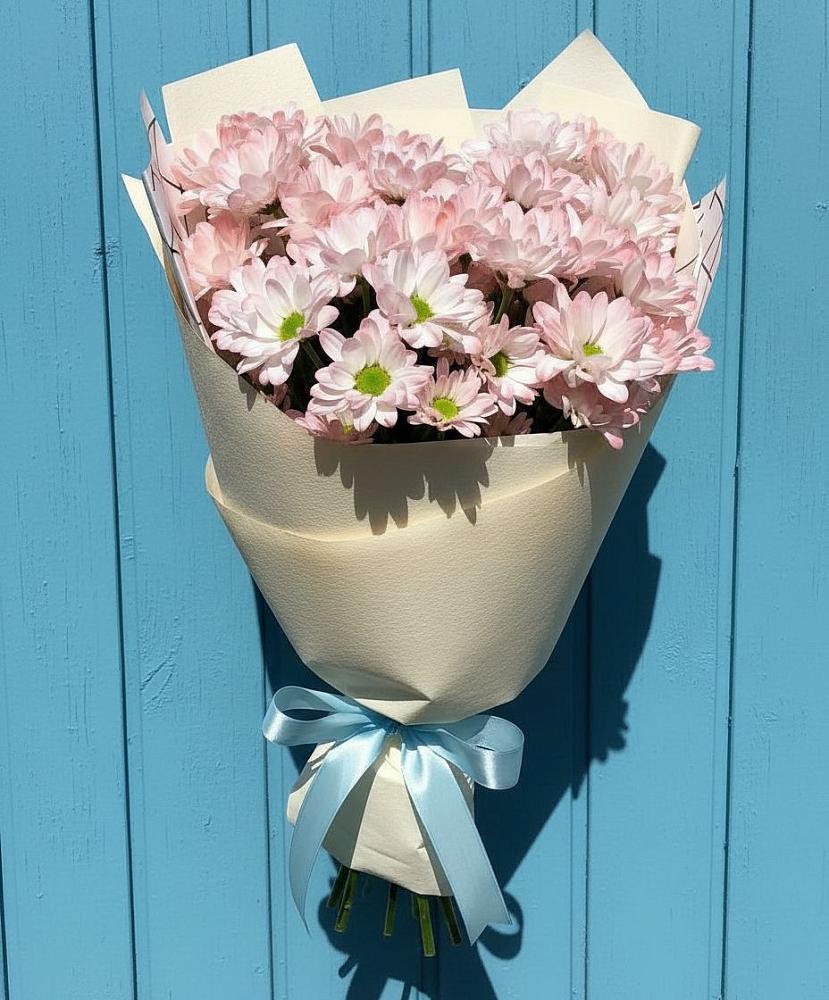 Букет цветов из: Хризантемы в Новоаннинске