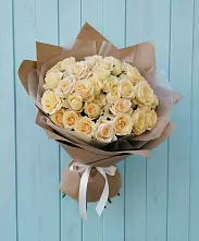 Букет Кремовое облако в Новоаннинске