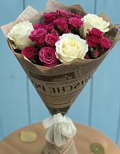 Букет цветов из:  Розы в Новоаннинске