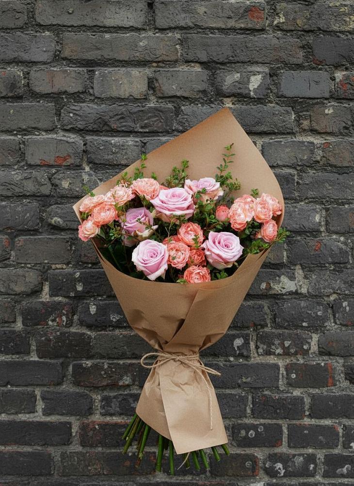 Букет цветов из: Розы в Новоаннинске