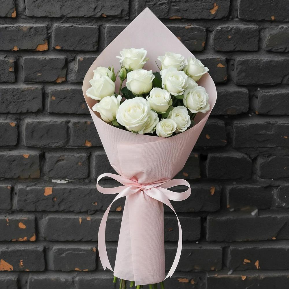 Букет цветов из: Розы в Новоаннинске