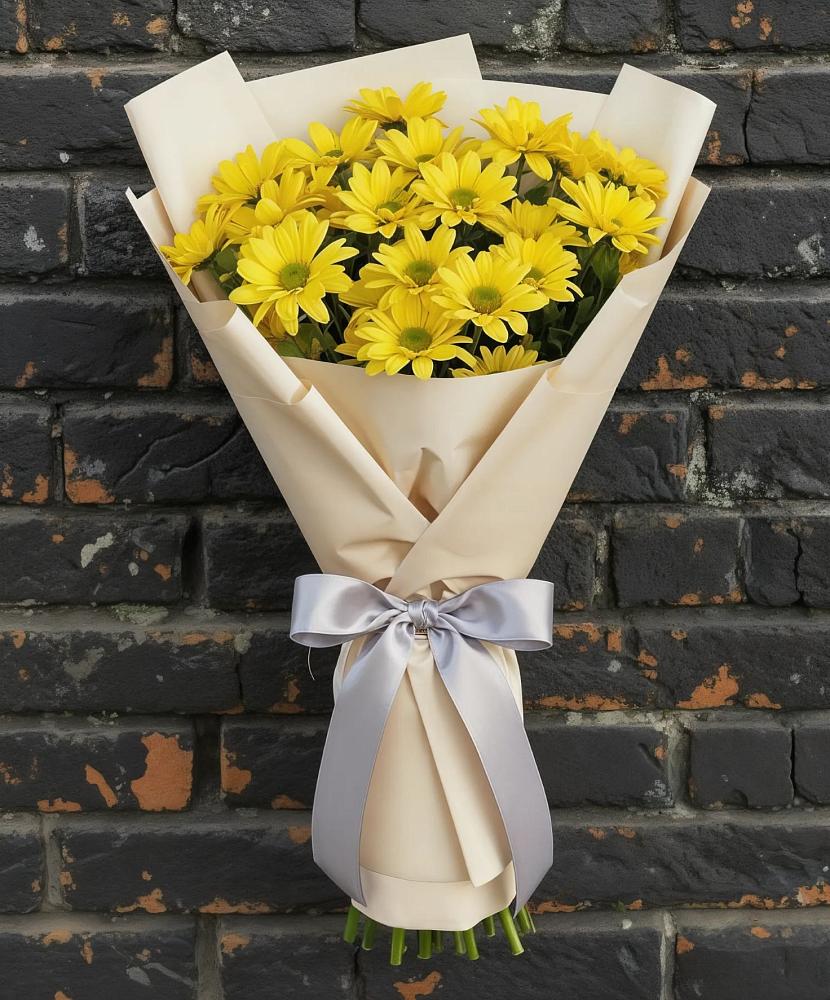 Букет цветов из: Хризантемы в Новоаннинске