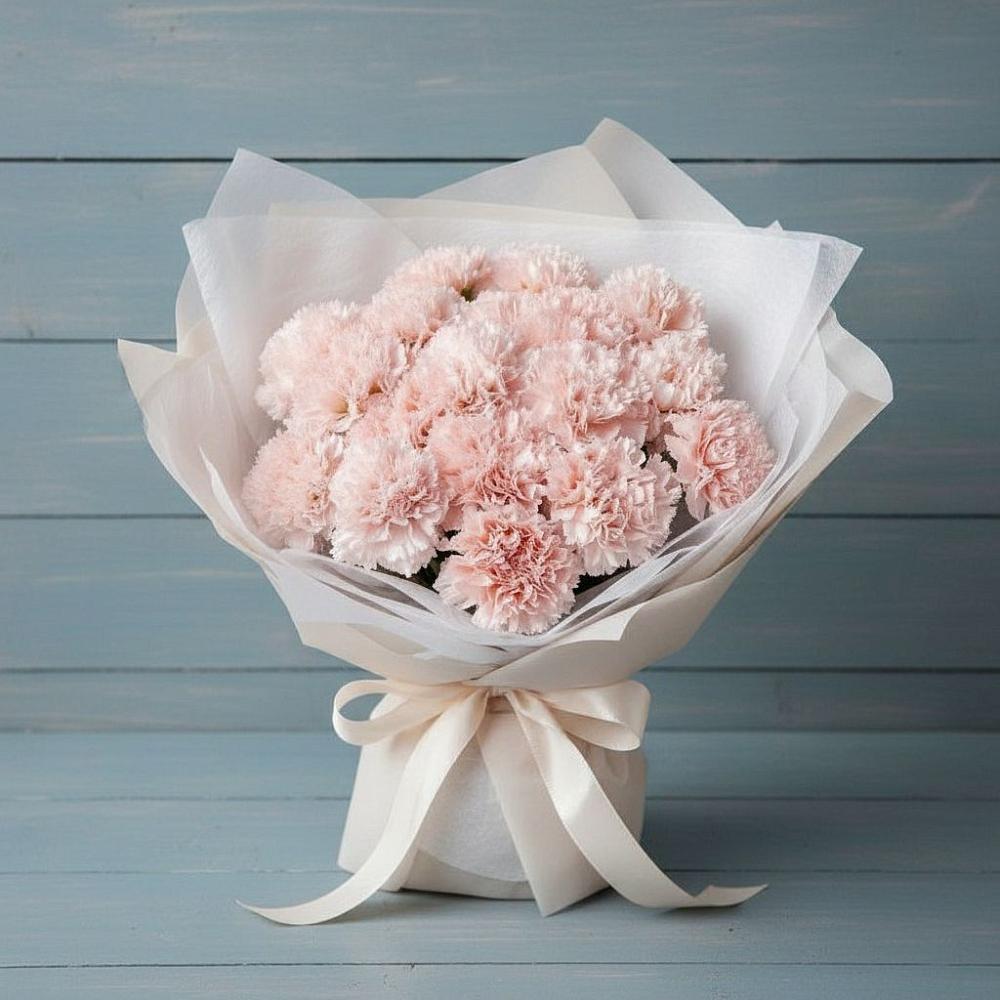 Букет цветов из: Гвоздики в Новоаннинске