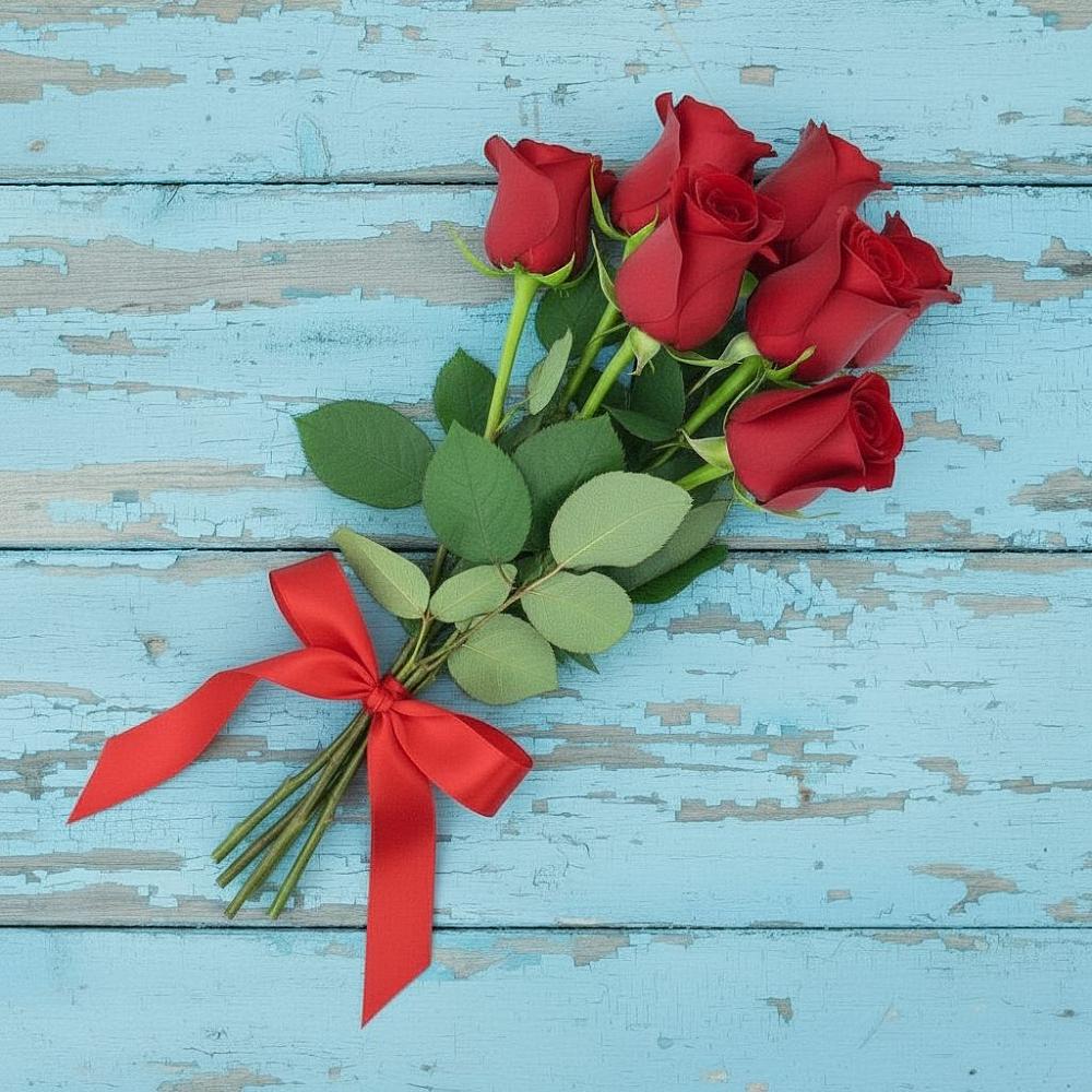Букет Красные розы в Новоаннинске