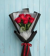 Букет цветов из:  Розы в Новоаннинске