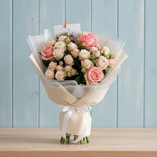 Букет цветов из:  Розы в Новоаннинске
