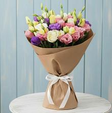 Букет цветов из:  Лизиантусы в Новоаннинске