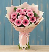 Букет цветов из:  Герберы в Новоаннинске
