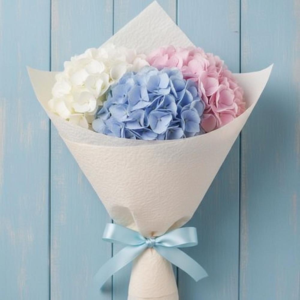 Букет цветов из: Гортензия в Новоаннинске