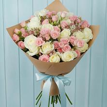 Букет цветов из:  Розы #REPLACE_PRED# Новоаннинске