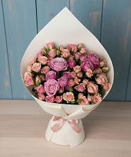 Букет цветов из:  Розы #REPLACE_PRED# Новоаннинске