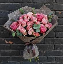 Букет цветов из:  Розы в Новоаннинске